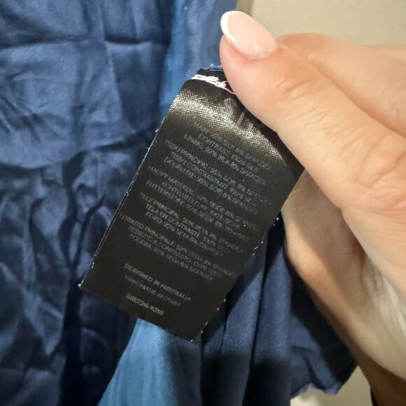 SIR The Label Depeche Balconette Gown - Picture 4 of 5